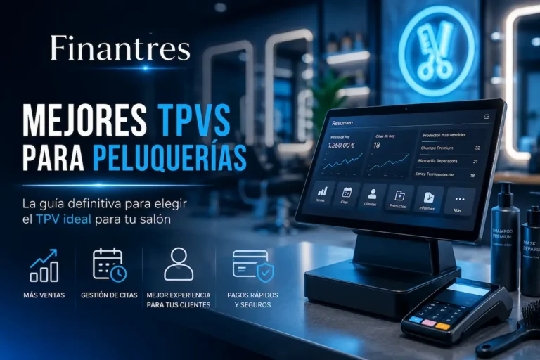 Mejores TPVs para peluquerías