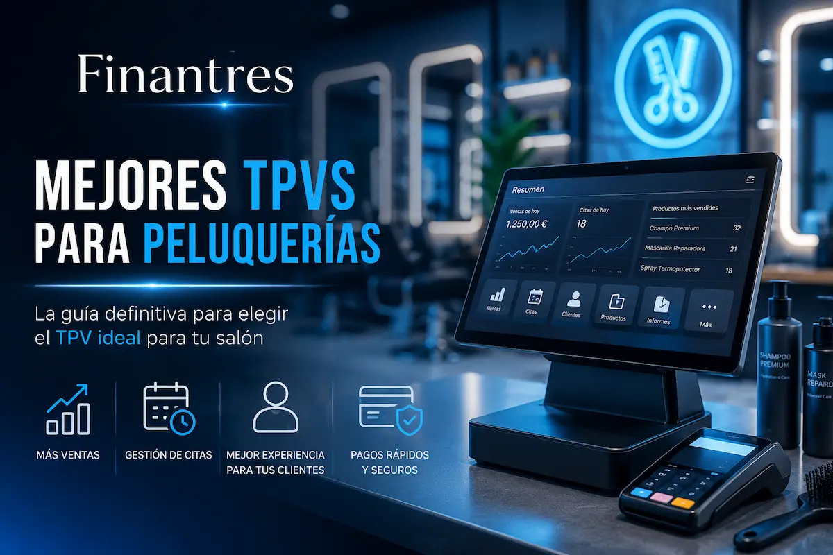Mejores TPVs para peluquerías