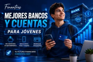Mejores bancos y cuentas para jóvenes