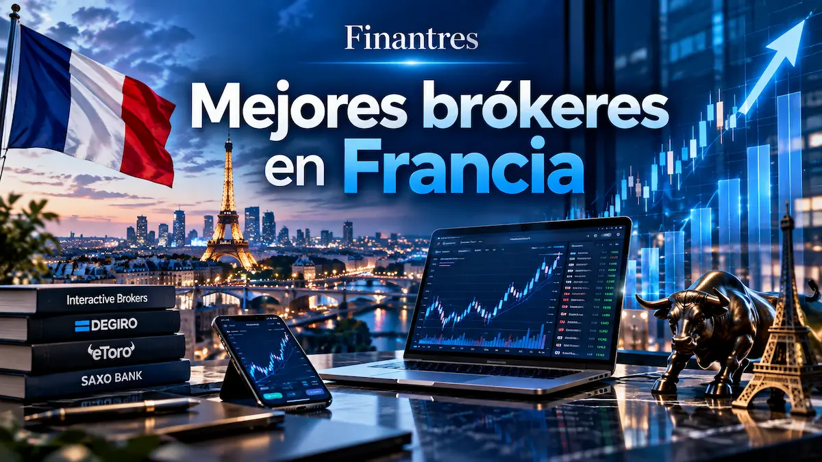 Mejores brókeres en Francia