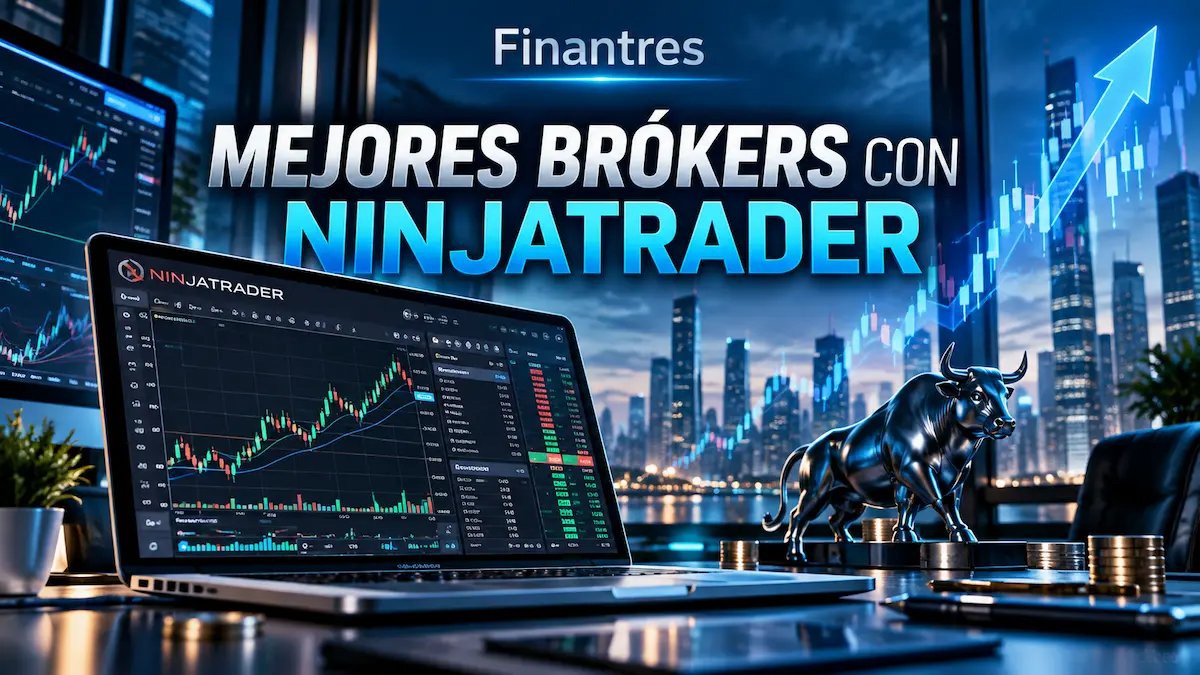Mejores brókers con NinjaTrader