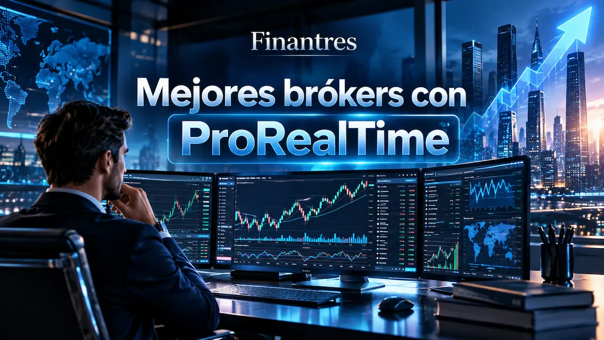 Mejores brókers con ProRealTime