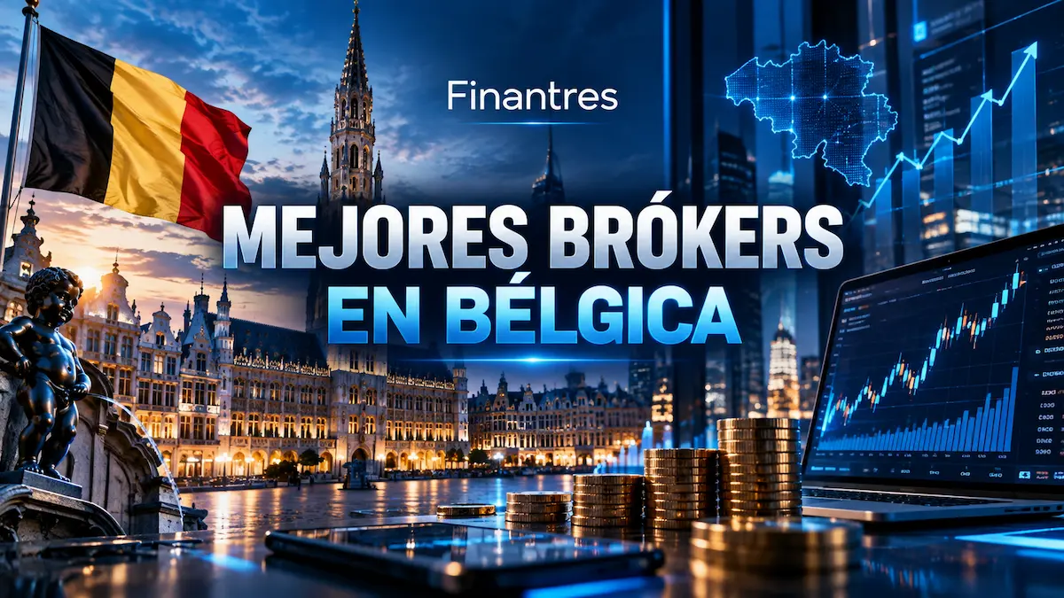 Mejores brókers en Bélgica