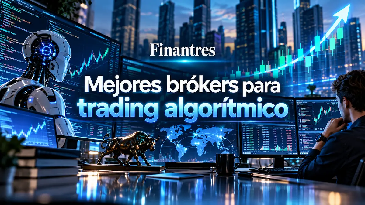 Mejores brókers para trading algorítmico