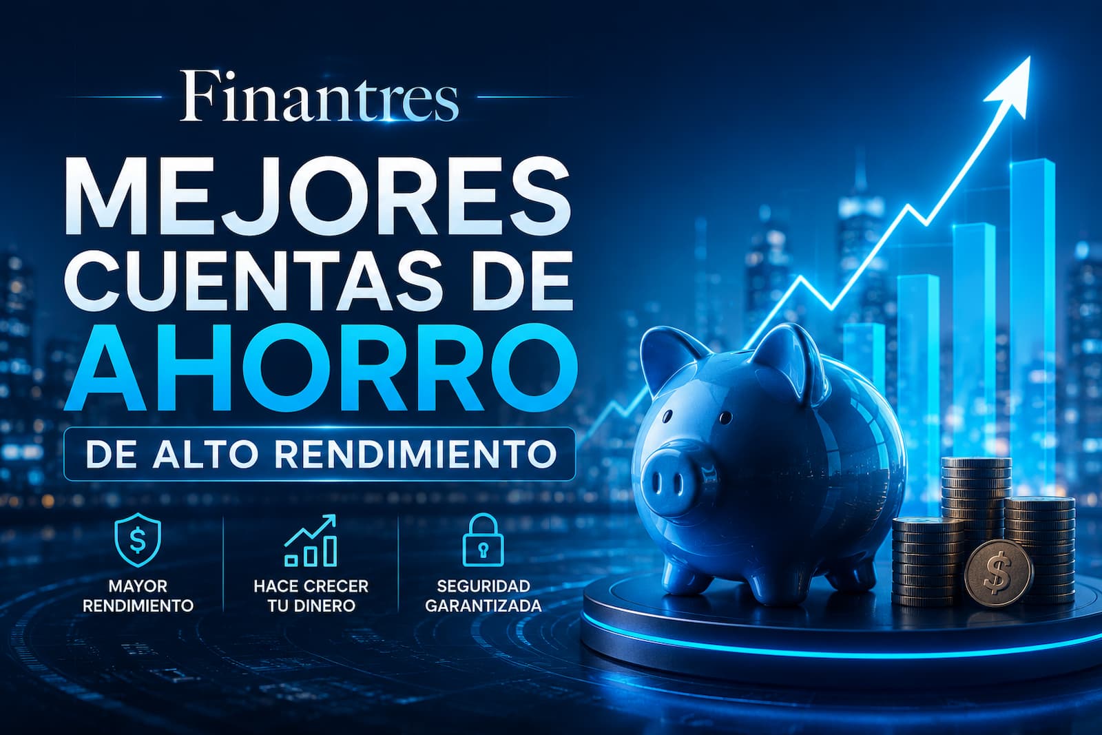 Mejores cuentas de ahorro de alto rendimiento