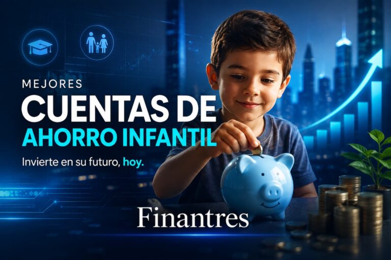 Mejores cuentas de ahorro infantil