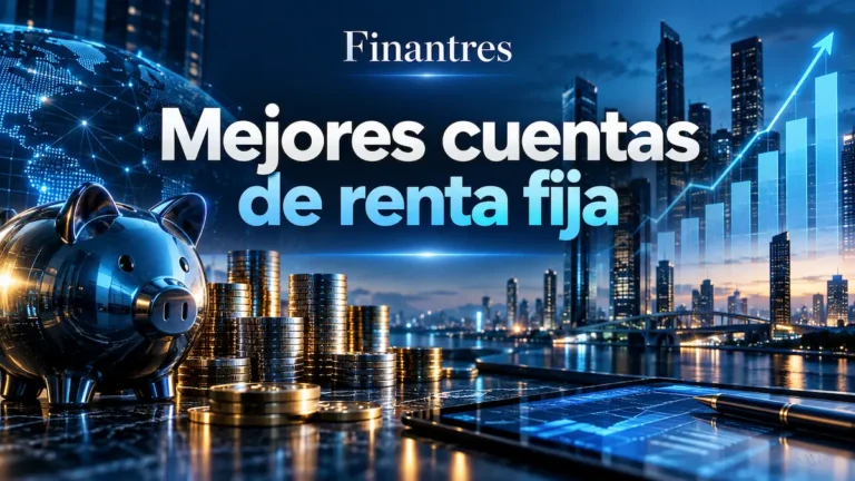 Mejores cuentas de renta fija