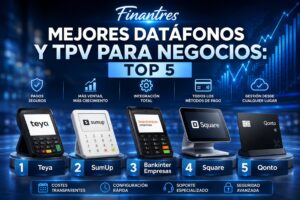 Mejores datáfonos y TPV para negocios top 5