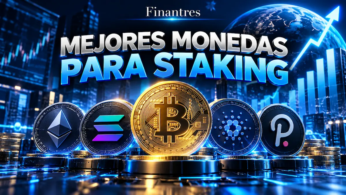 Mejores monedas para staking