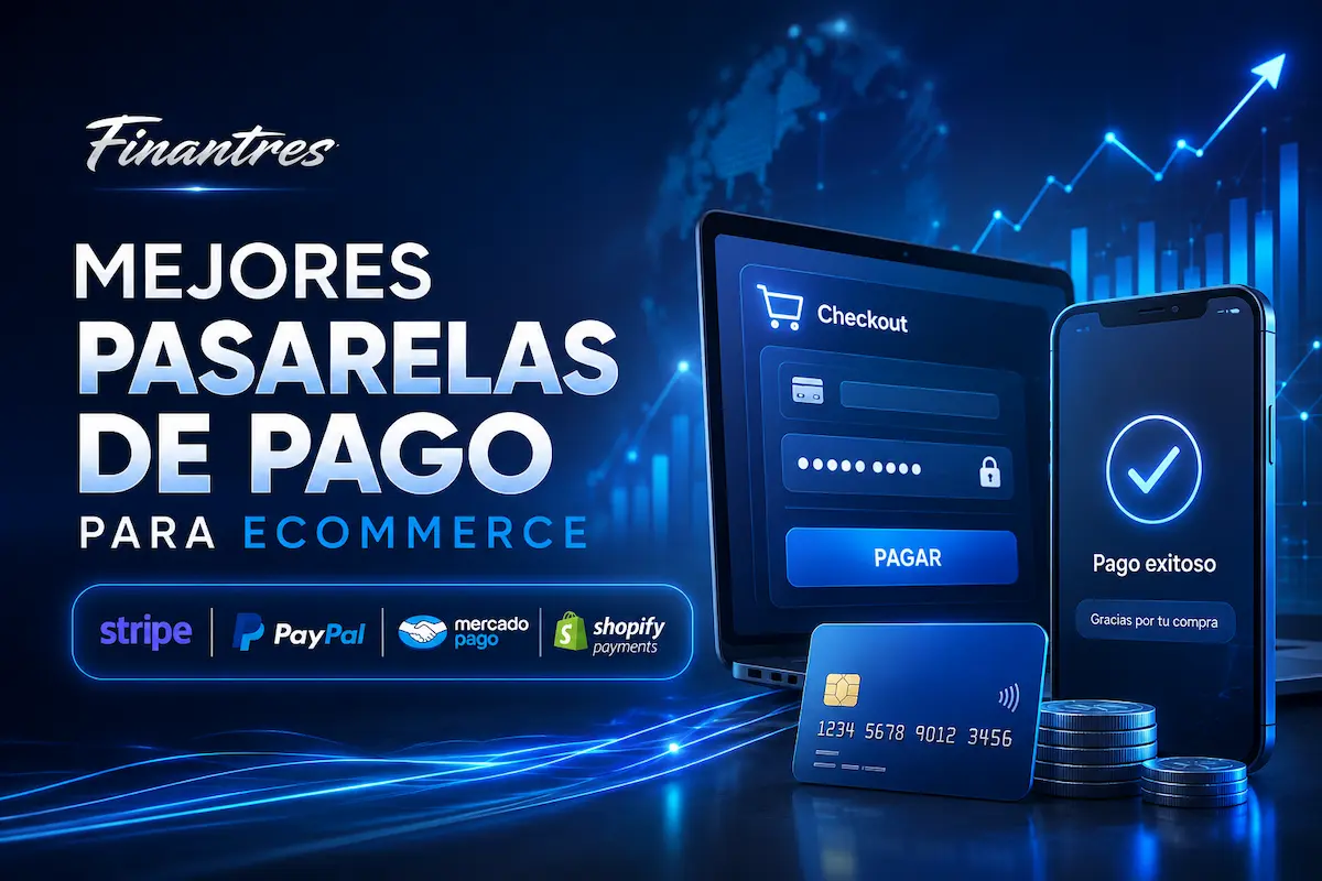 Mejores pasarelas de pago para ecommerce