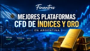 Mejores plataformas CFD de índices y oro en Argentina