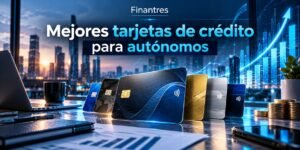 Mejores tarjetas de crédito para autónomos