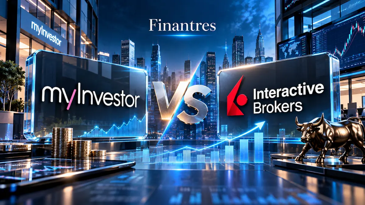 MyInvestor vs Interactive Brokers