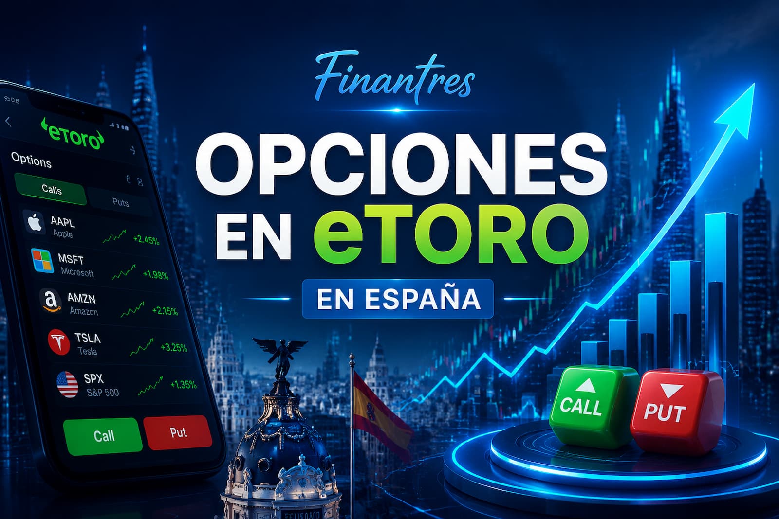 Opciones en eToro en España