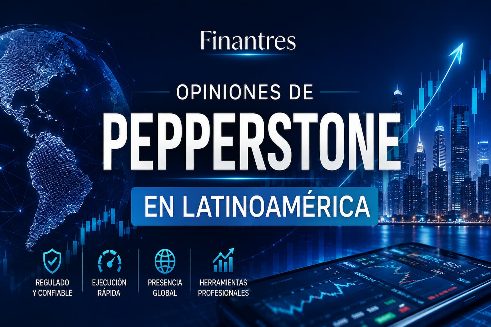 Opiniones de Pepperstone en Latinoamérica