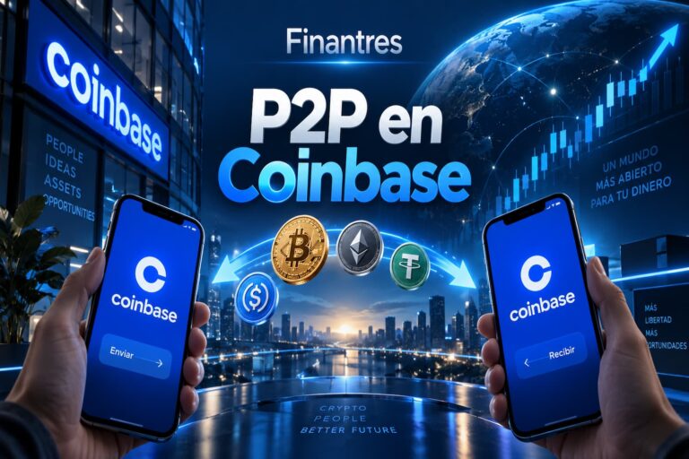 P2P en Coinbase