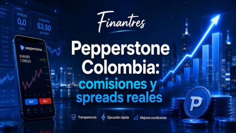 Pepperstone Colombia comisiones y spreads reales