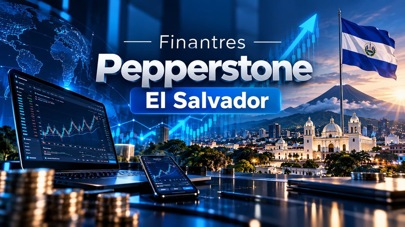Pepperstone El Salvador: review, seguridad y comisiones