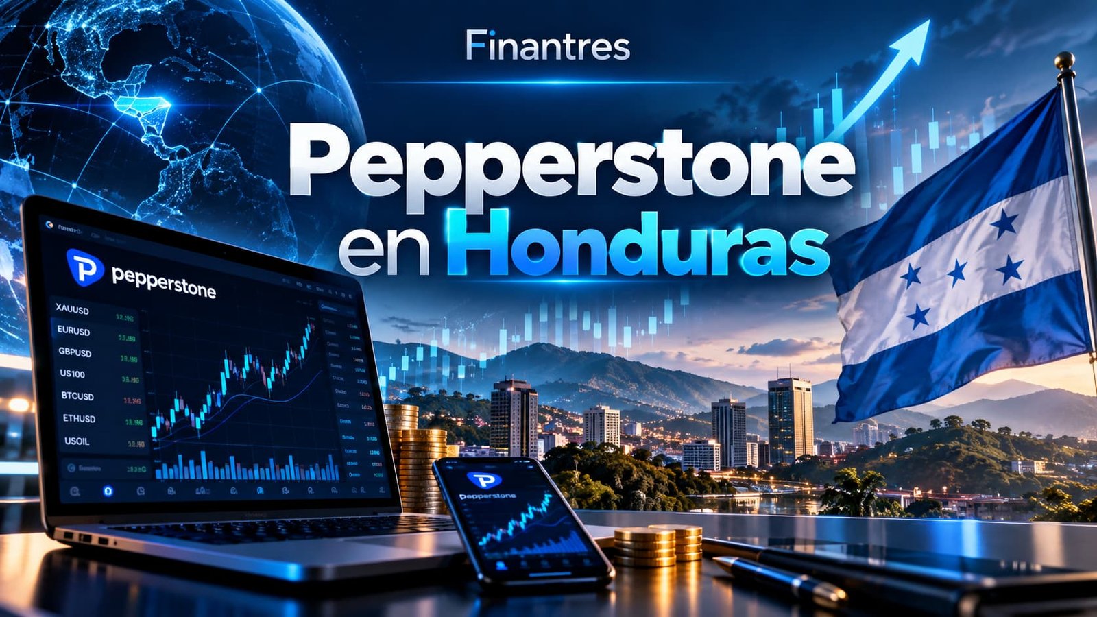 Pepperstone Honduras: opiniones, seguridad y review completa del broker