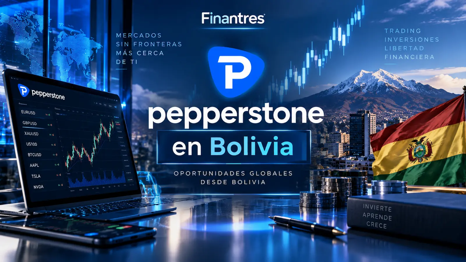 Pepperstone en Bolivia