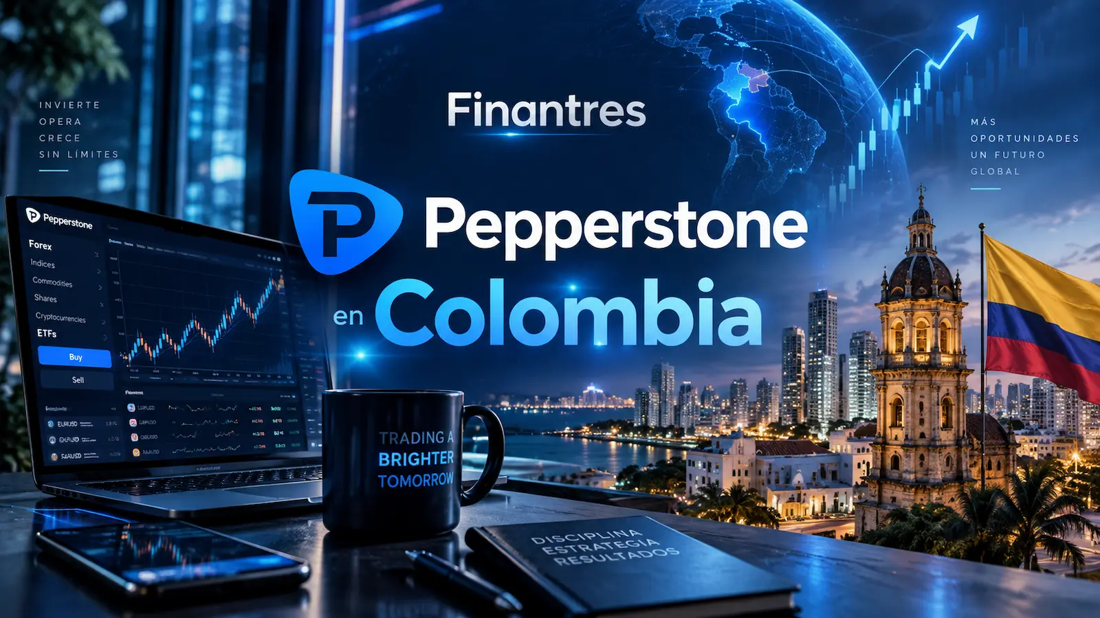 Pepperstone en Colombia