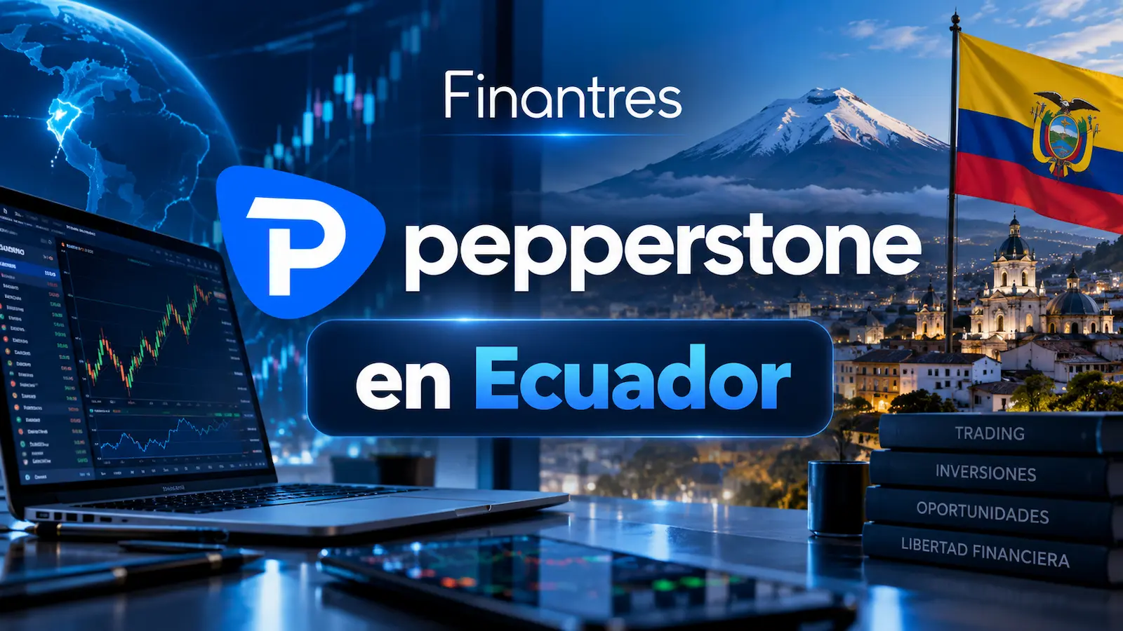 Pepperstone en Ecuador