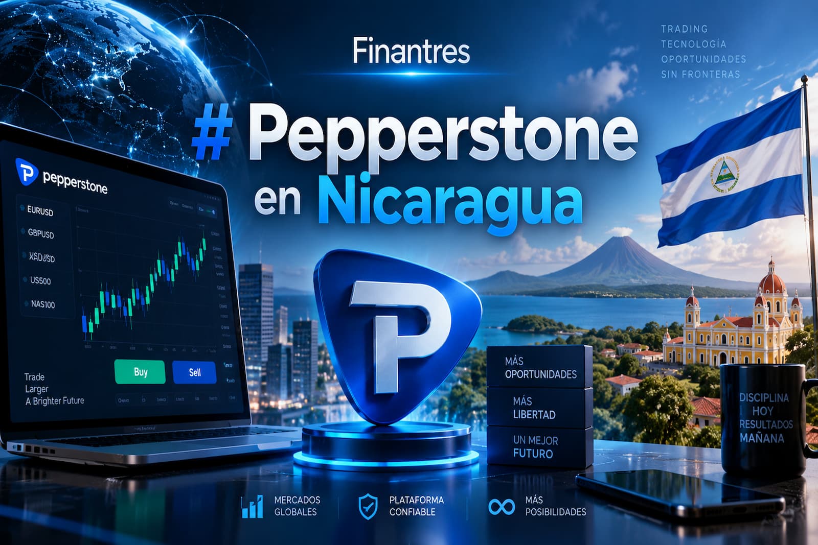 Pepperstone en Nicaragua