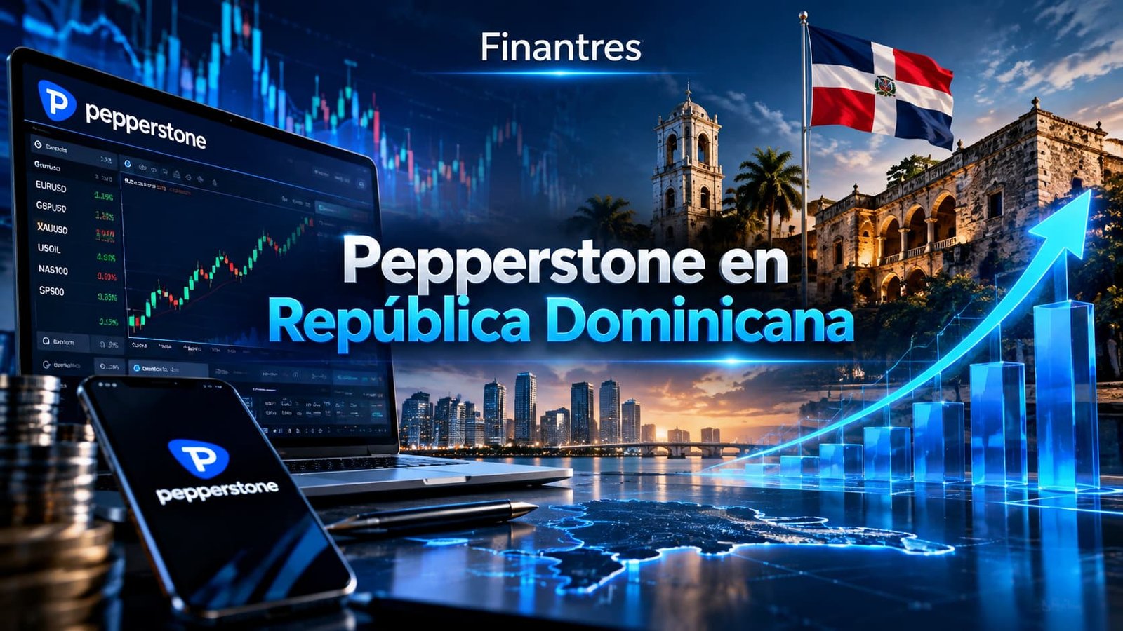 Pepperstone en República Dominicana: review, seguridad y comisiones