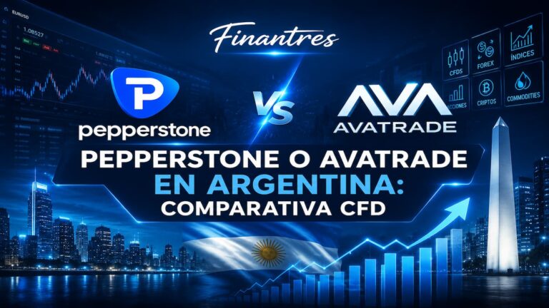 Pepperstone o AvaTrade en Argentina comparativa CFD