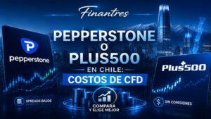 Pepperstone o Plus500 en Chile costos de CFD