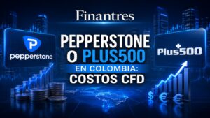 Pepperstone o Plus500 en Colombia costos CFD