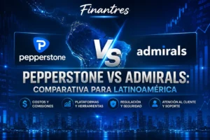 Pepperstone vs Admirals comparativa para Latinoamérica