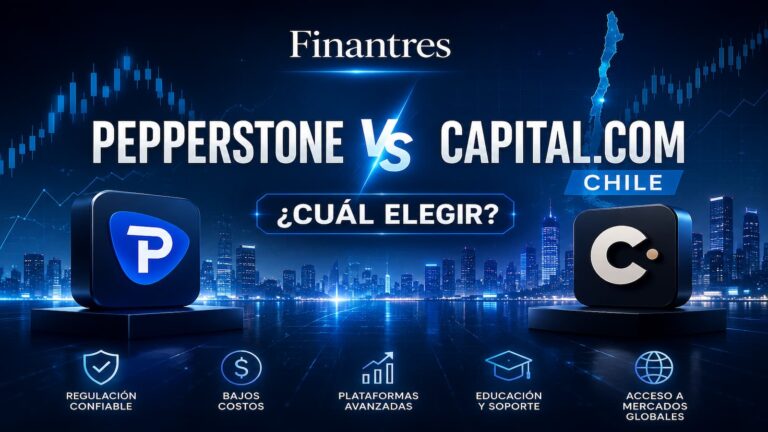 Pepperstone vs Capital com Chile cuál elegir