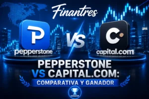 Pepperstone vs Capital com comparativa y ganador