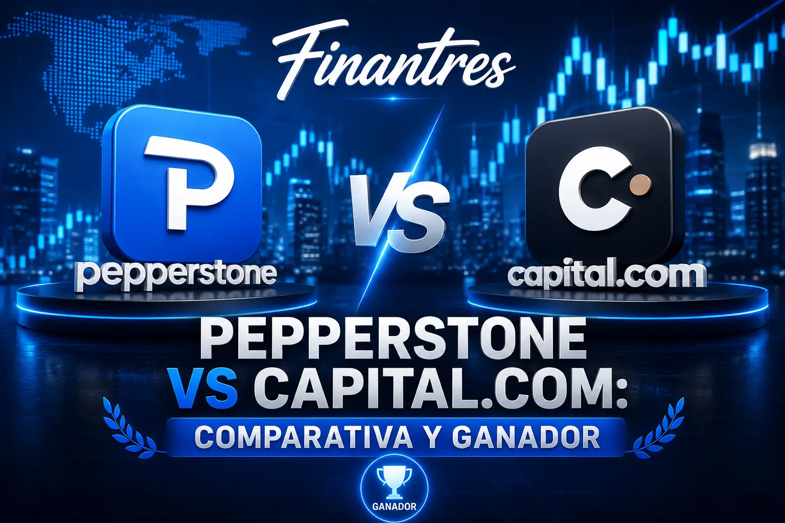 Pepperstone vs Capital.com: ¿cuál es mejor en Latinoamérica?