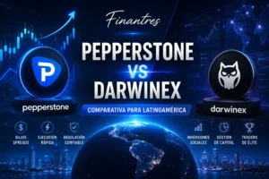 Pepperstone vs Darwinex comparativa para Latinoamérica
