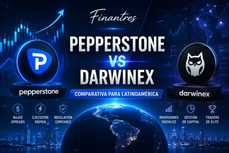 Pepperstone vs Darwinex comparativa para Latinoamérica