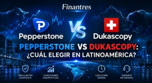 Pepperstone vs Dukascopy cuál elegir en Latinoamérica