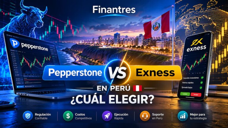 Pepperstone vs Exness en Perú ¿cuál elegir