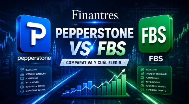 Pepperstone vs FBS comparativa y cuál elegir