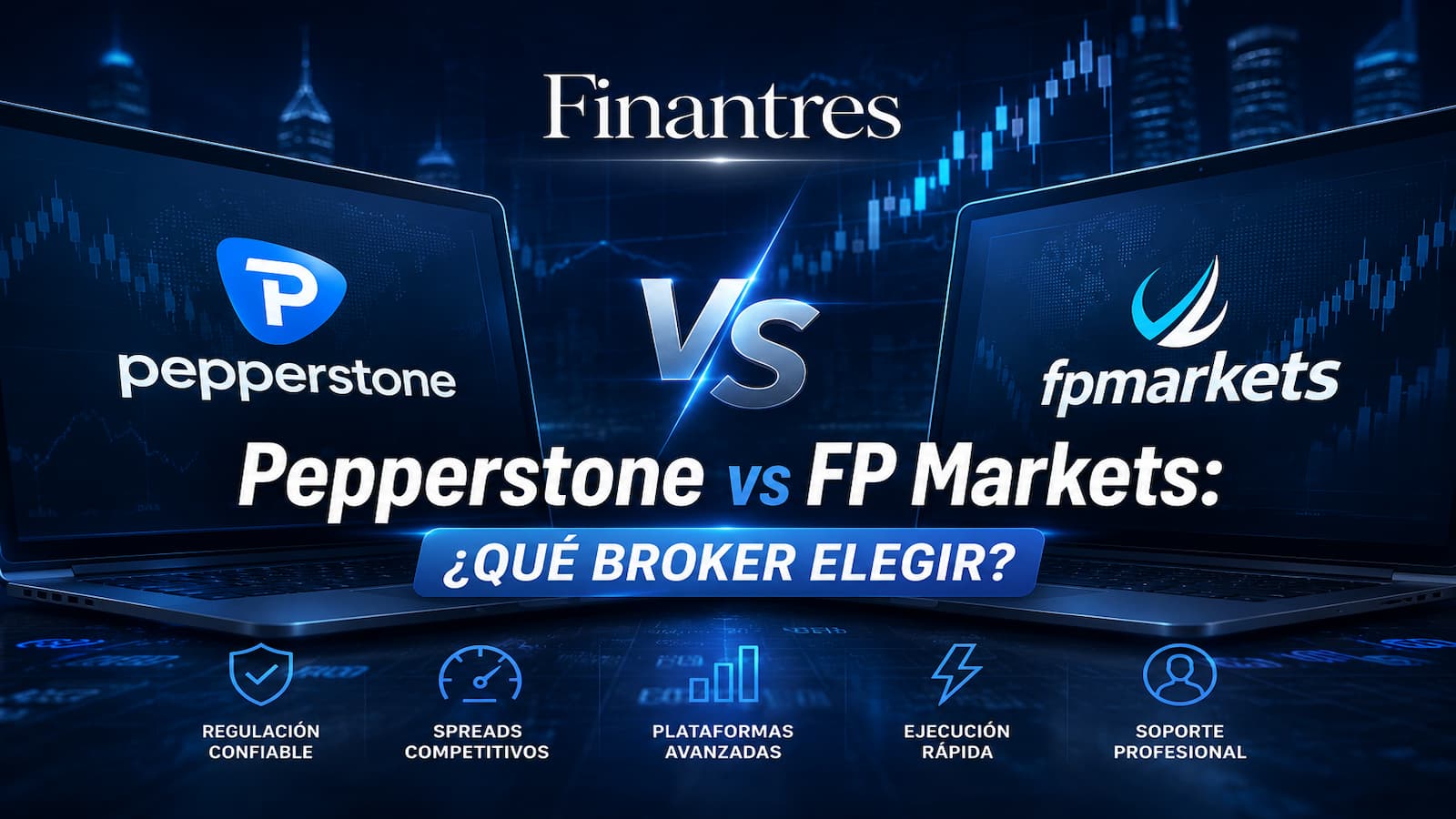 Pepperstone vs FP Markets ¿qué broker elegir
