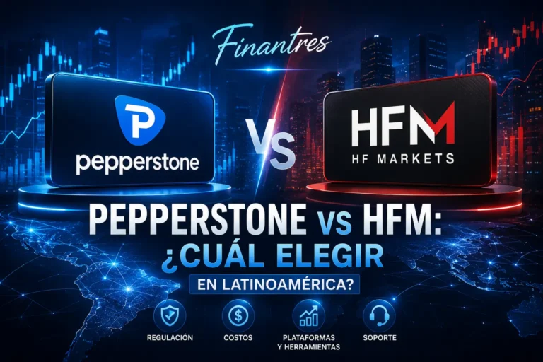 Pepperstone vs HFM cuál elegir en Latinoamérica