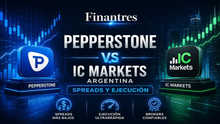Pepperstone vs IC Markets Argentina spreads y ejecución