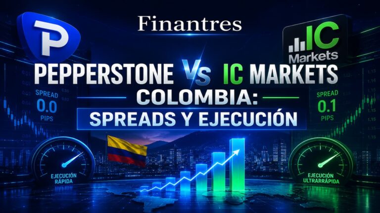 Pepperstone vs IC Markets Colombia spreads y ejecución