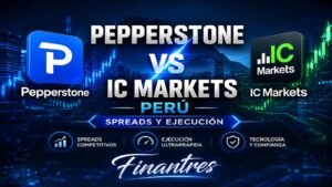 Pepperstone vs IC Markets Perú spreads y ejecución