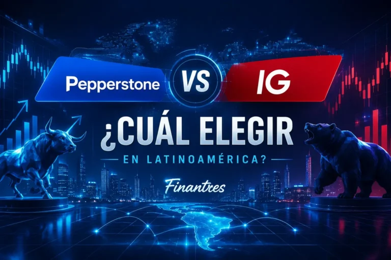 Pepperstone vs IG cuál elegir en Latinoamérica