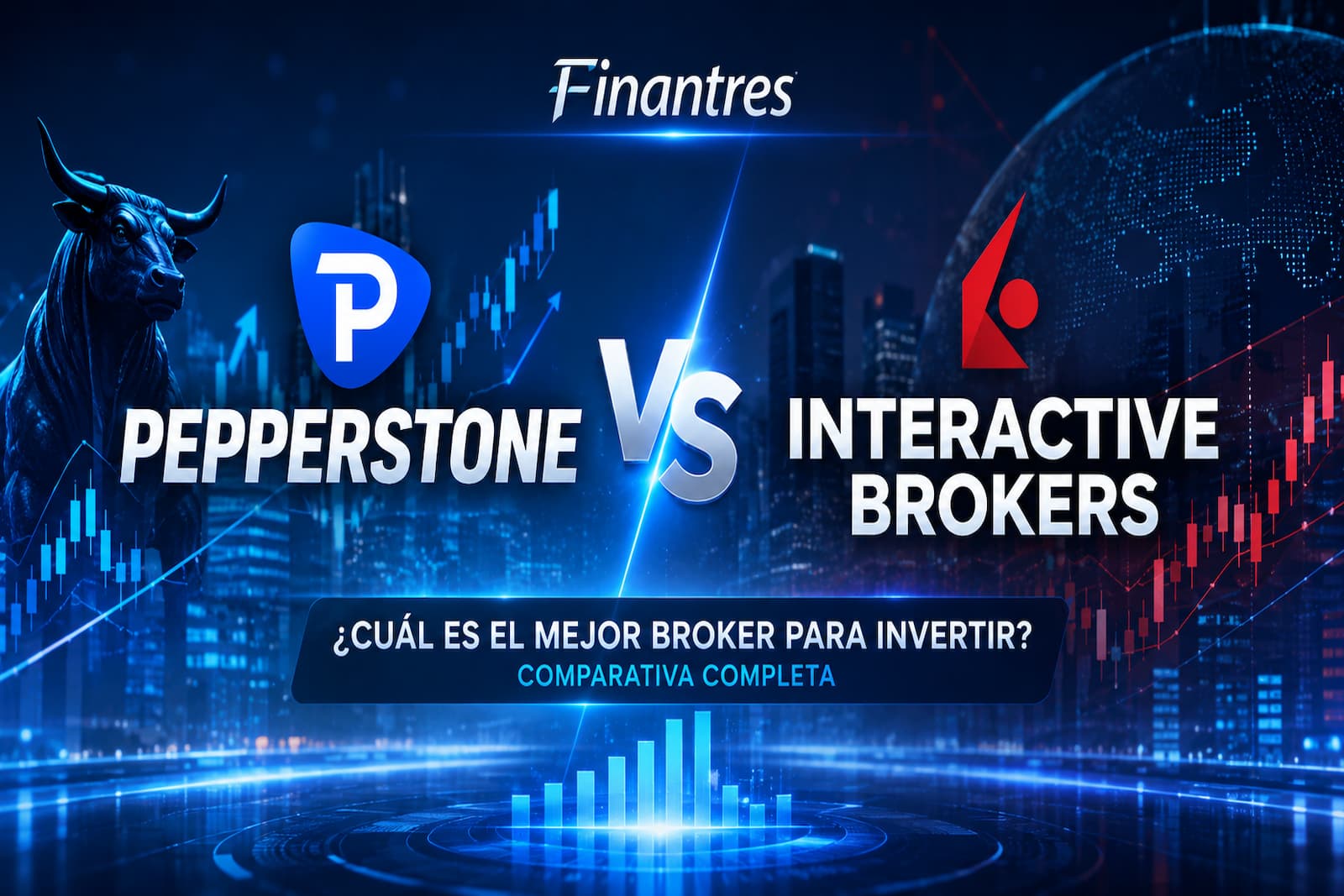 Pepperstone vs Interactive Brokers: ¿cuál es mejor en Latinoamérica?