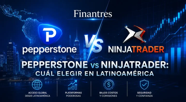 Pepperstone vs NinjaTrader cuál elegir en Latinoamérica