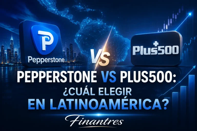 Pepperstone vs Plus500 cuál elegir en Latinoamérica