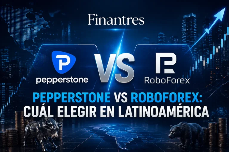 Pepperstone vs RoboForex cuál elegir en Latinoamérica